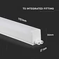 Régua LED T5 Chip Samsung 16W 1200mm V-TAC - Thumbnail 6