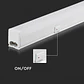 Régua LED T5 Chip Samsung 16W 1200mm V-TAC - Thumbnail 7