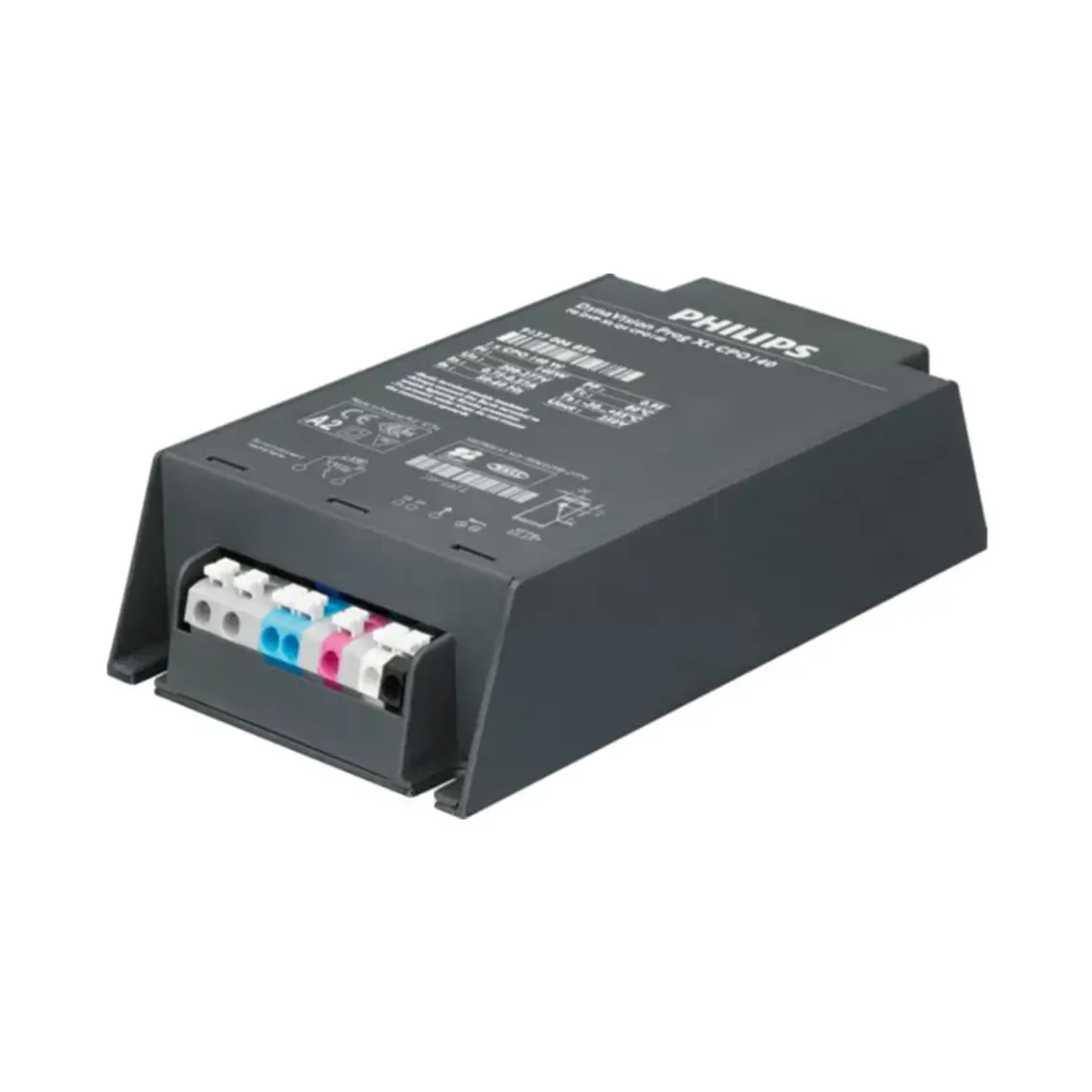 Balastro HID-DV PROG Xt 90 CPO Q 208-277V Philips 1