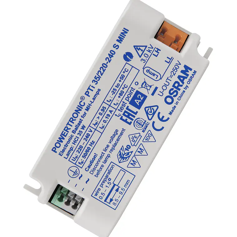 Balastro PTI 35/220-240 S Mini Osram 1