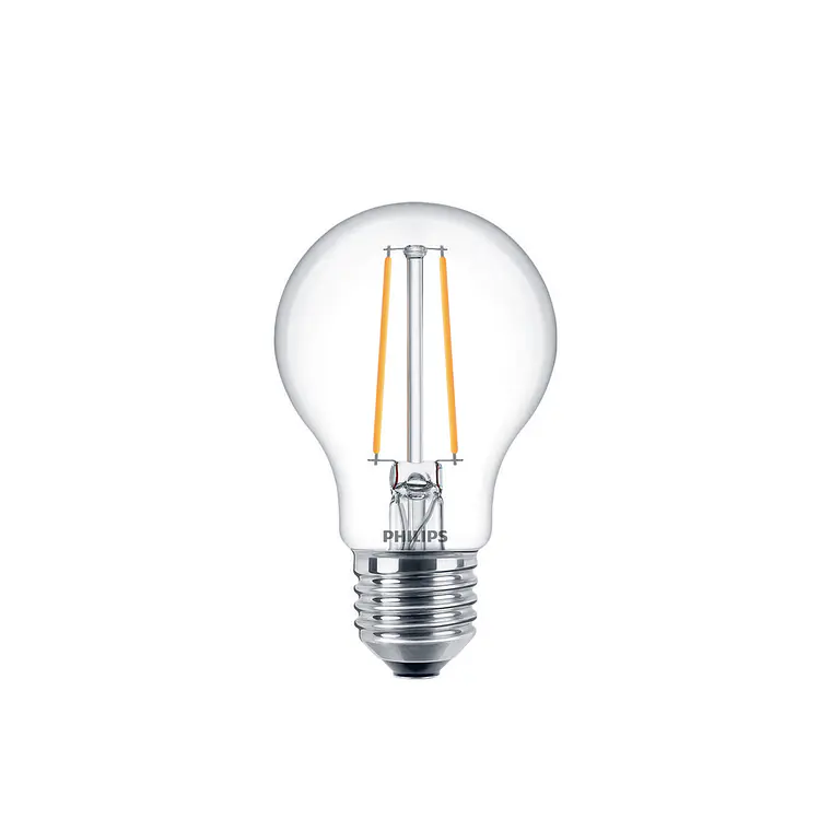 Lâmpada CLA LEDBulb A60 D 5,5=40W/827 CL E27 Philips 1