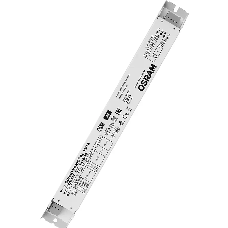 Balastro QT-FIT 5/8 1X18-39 Osram 1
