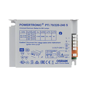 Balastro PTI 70/220-240 S Osram