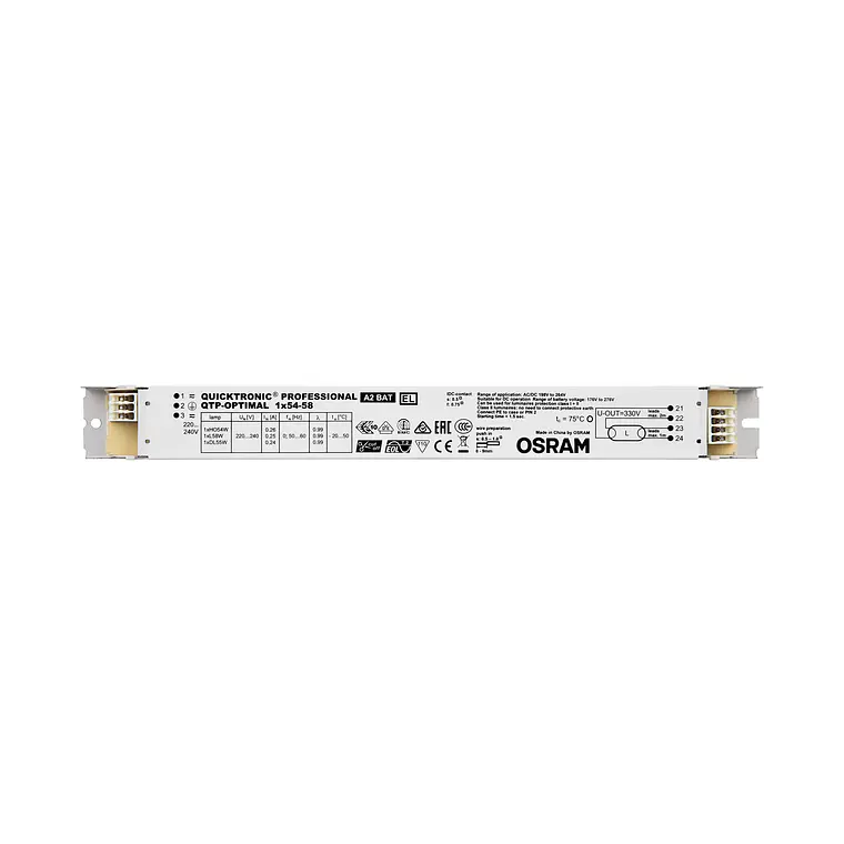 Balastro QTP-Optimal 1X54-58 Osram 2