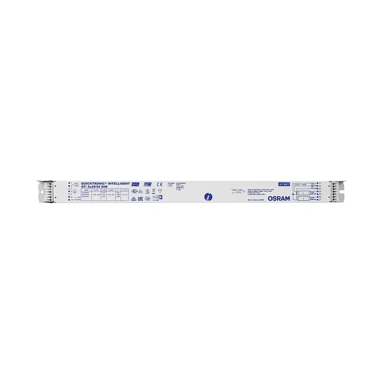 Balastro QTi 2X28/54 DIM Osram 2