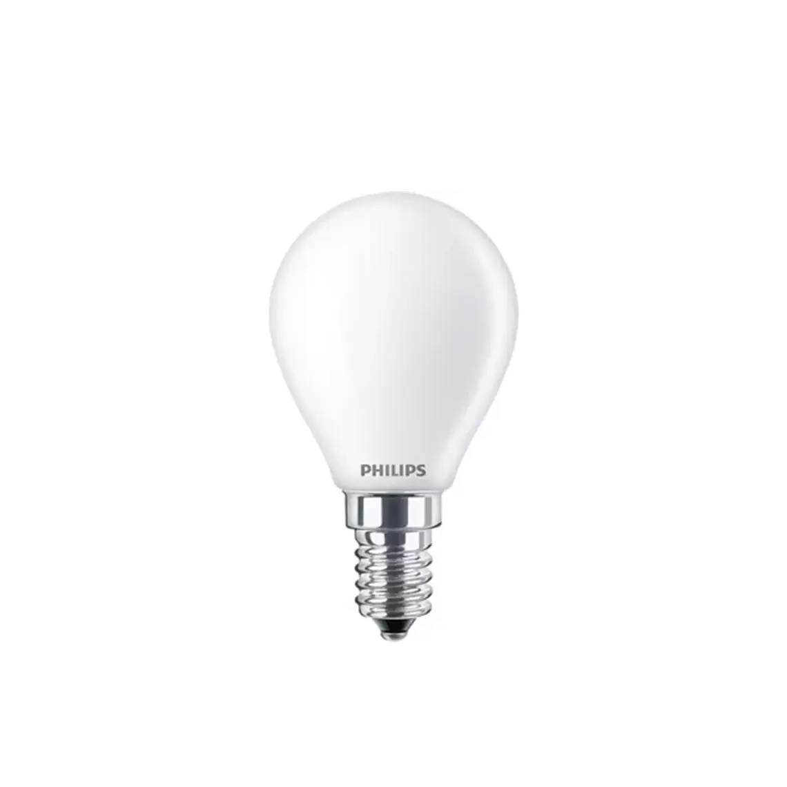 Lâmpada CLASSIC LED luster ND 2,2=25W/827 FR E14 P45 Philips 1