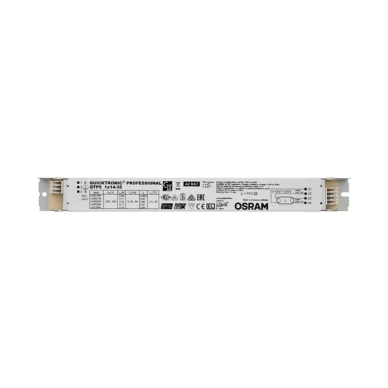 Balastro QT-P 1X14-35W Osram 2
