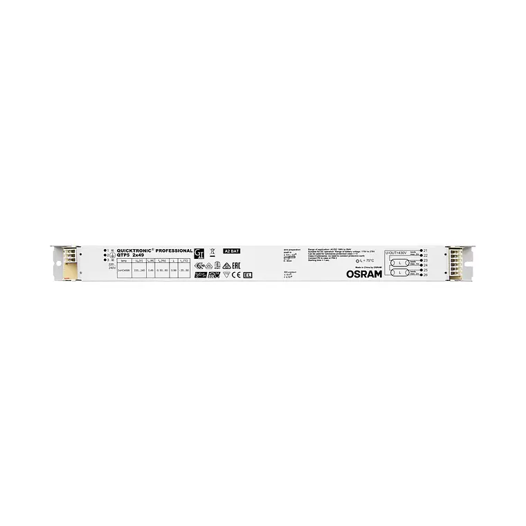 Balastro QTP5 2X49 Osram 2
