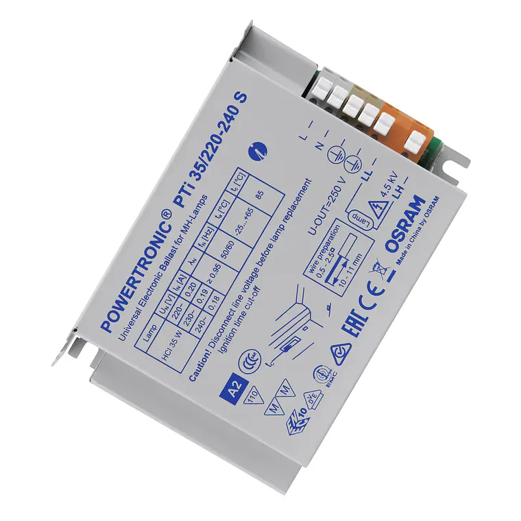 Balastro PTI 35/220-240 S Osram 1