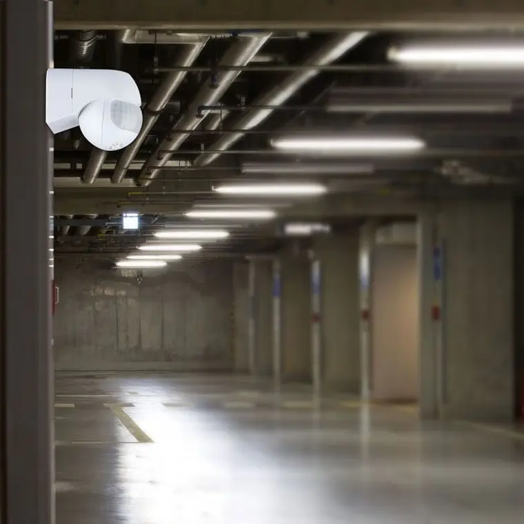 Sensor de Movimento de Parede 180º IP44 c/reg. tempo V-TAC 5