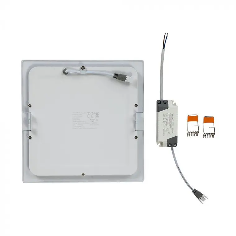 Downlight LED de encastrar quadrado 12W V-TAC 3