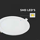 Downlight LED de encastrar redondo 24W 2700K  V-TAC - Thumbnail 3