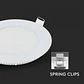 Downlight LED de encastrar redondo 6W V-TAC - Thumbnail 4