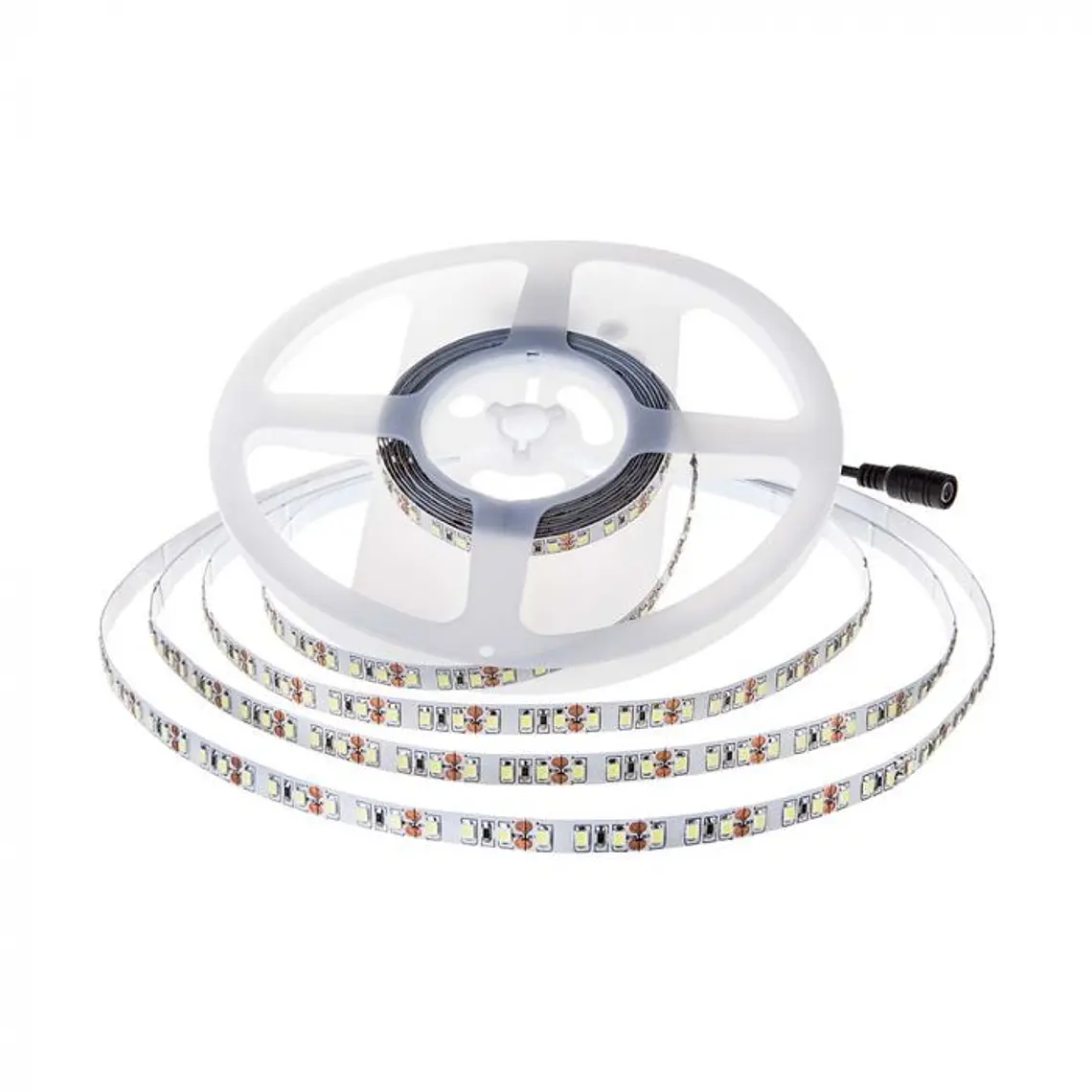 Fita LED 2835-168 12W/M 3000K IP20 24V V-TAC 1