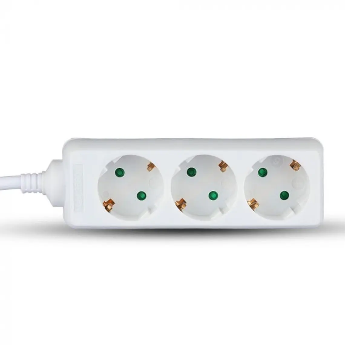 Extensão de 3 vias 3G1.5mm² X 3m V-TAC 1
