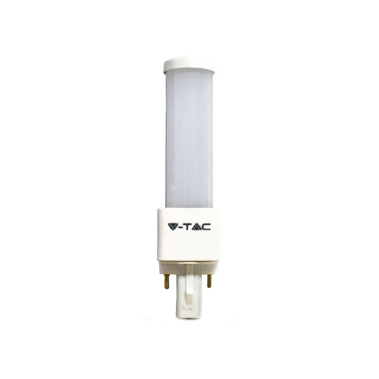 Lâmpada LED bulb 10W 3000K G24 V-TAC 1
