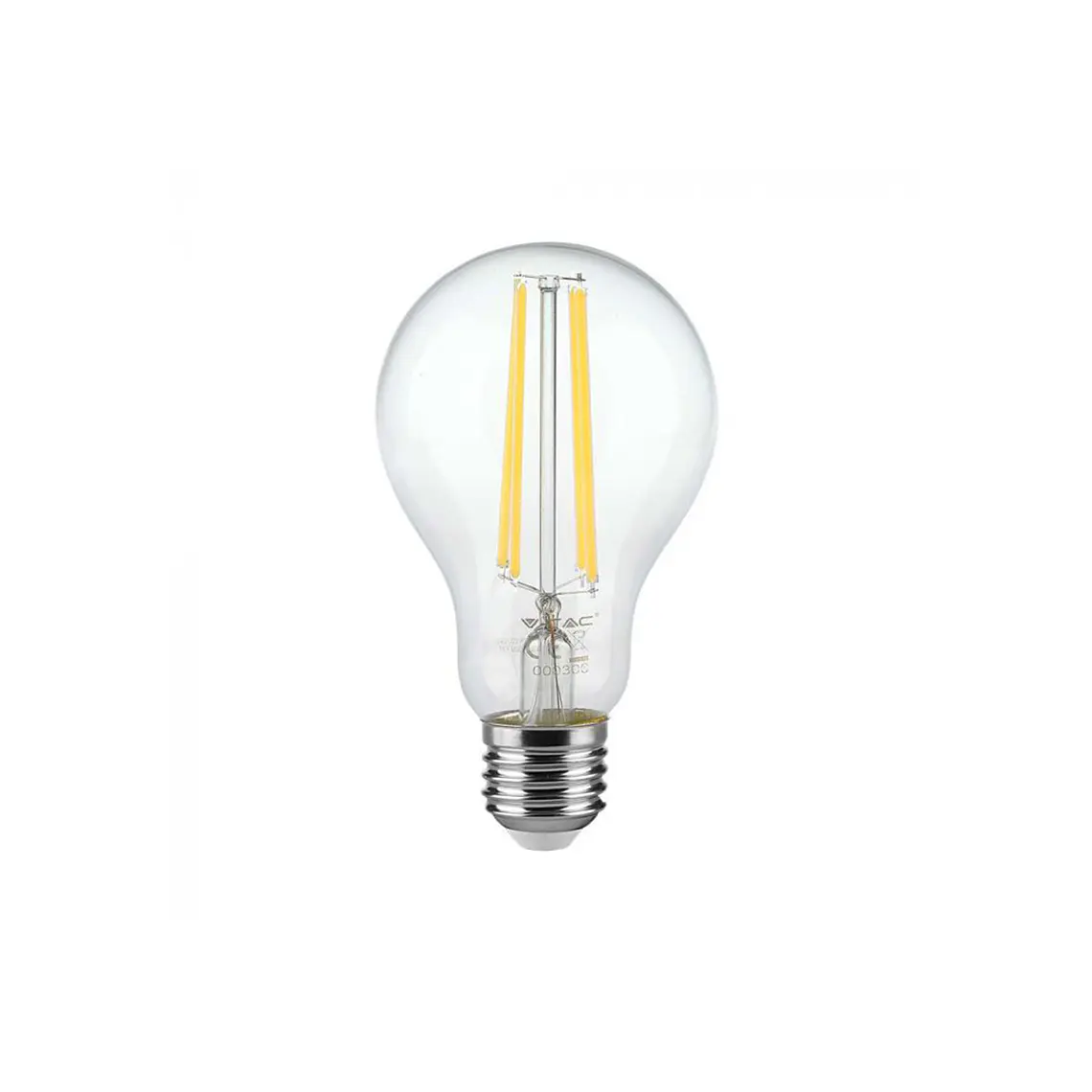 Lâmpada LED de filamento 12W A60 3000K E27 V-TAC 1