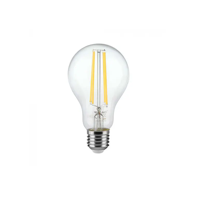 Lâmpada LED de filamento 12W A60 3000K E27 V-TAC 1