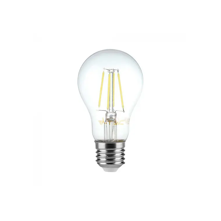 Lâmpada LED de filamento 6W A60 3000K E27 V-TAC 1