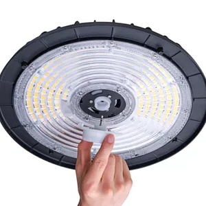 Campânula Ledinaire BY030P LED150 220 280S/840 50 65 PSU WB Philips
