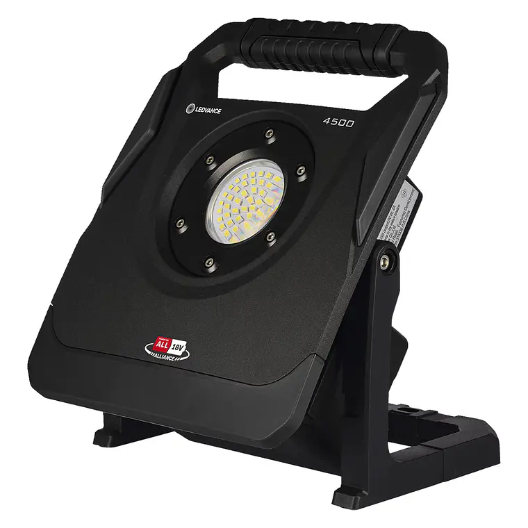 Projetor Worklight battery power for all alliance 45W 840 DIM powerbank Preto Ledvance 1