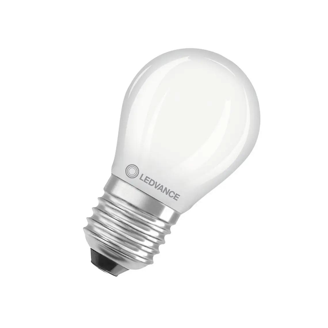Lâmpada LED Classic P 40 Filament DIM P 4.8W 827 Frosted E27 Ledvance 1