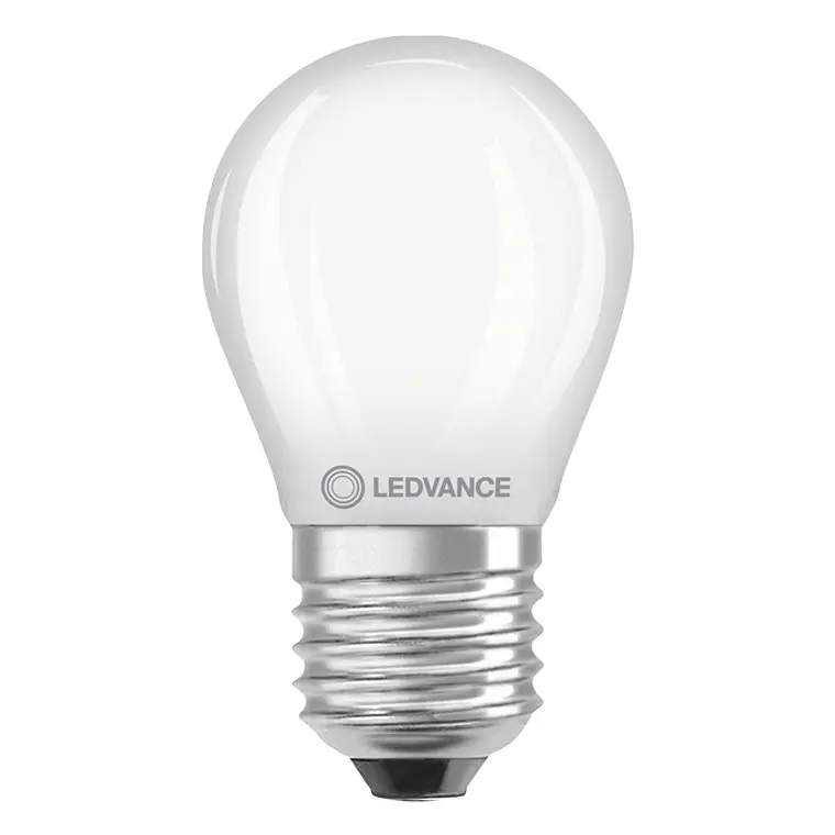 Lâmpada LED Classic P 40 Filament DIM P 4.8W 827 Frosted E27 Ledvance 2