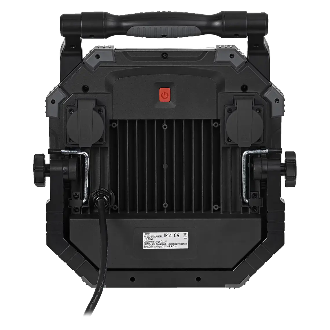 Projetor LED Worklight value high power 100W 865 2x socket Ledvance 3