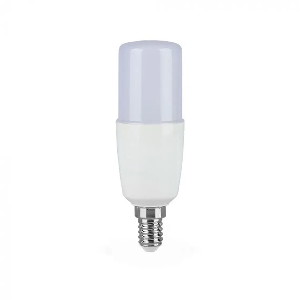 Lâmpada LED Plastic 9W 2700K E14 T37 V-TAC 1