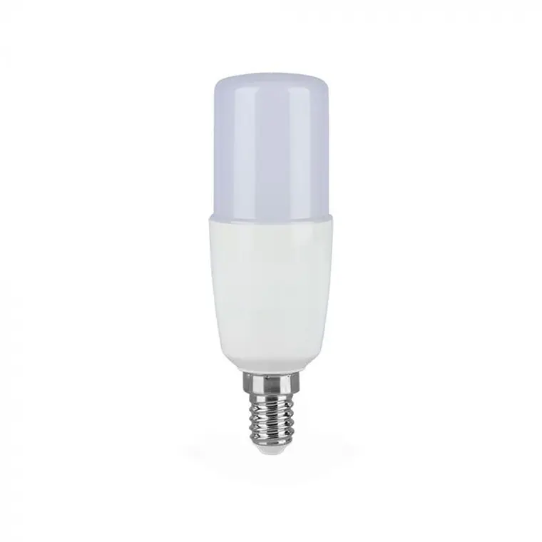 Lâmpada LED Plastic 9W 2700K E14 T37 V-TAC 1