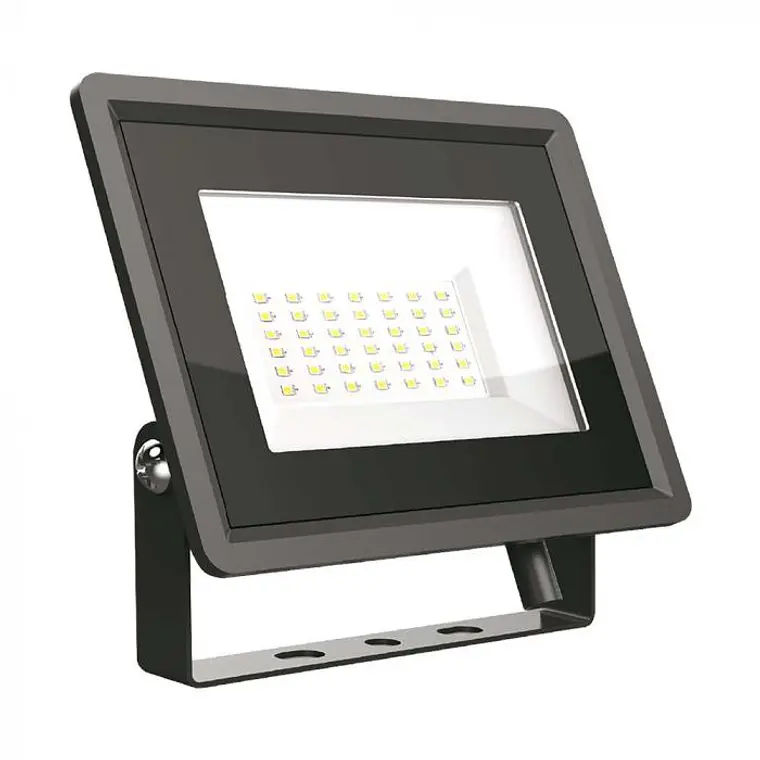 Projetor LED SMD F-Series 30W 4000K Preto V-TAC 1