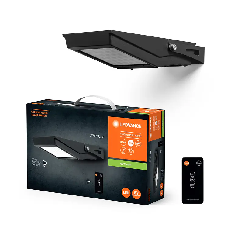 Projetor Endura flood solar 10W 4000K Ledvance 5