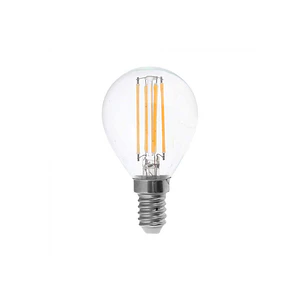 Lâmpada LED de filamento 4W 3000K E14 P45 V-TAC