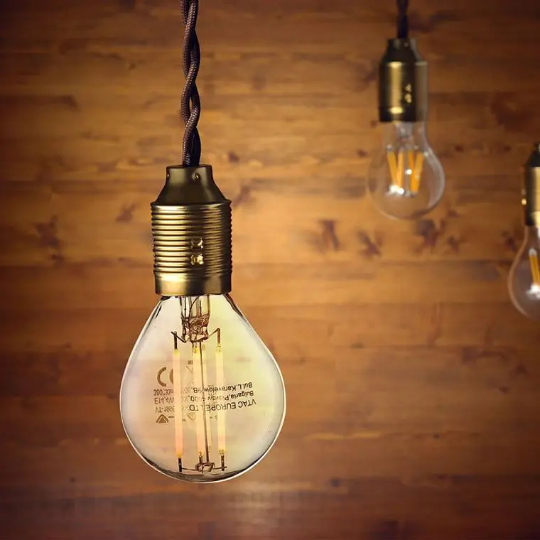 Lâmpada LED de filamento 4W 3000K E14 P45 V-TAC 4