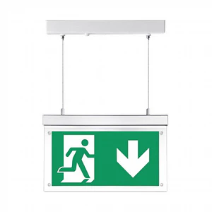 Armadura de emergência suspensa LED SMD 2W 6000K V-TAC