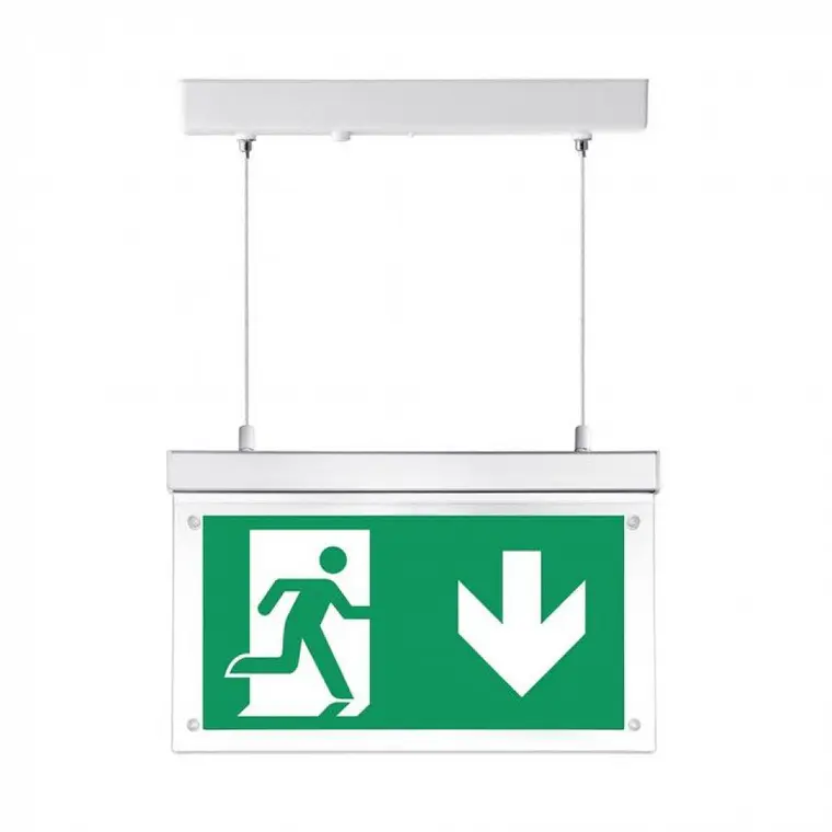 Armadura de emergência suspensa LED SMD 2W 6000K V-TAC 1