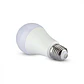 Lâmpada LED Thermal plastic 8.5W E27 A60 V-TAC - Thumbnail 3