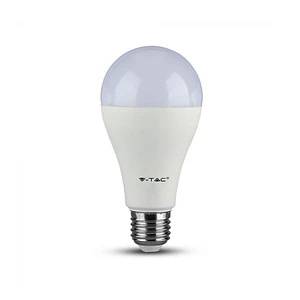Lâmpada LED Plastic 17W E27 A65 200° V-TAC