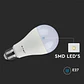 Lâmpada LED Plastic 17W E27 A65 200° V-TAC - Thumbnail 3
