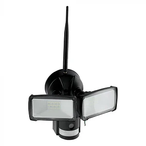 Projetor LED 18W c/WIFI sensor câmara Preto V-TAC