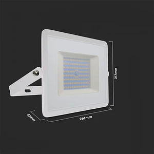 Projetor LED SMD E-Series 100W 6500K Branco V-TAC 