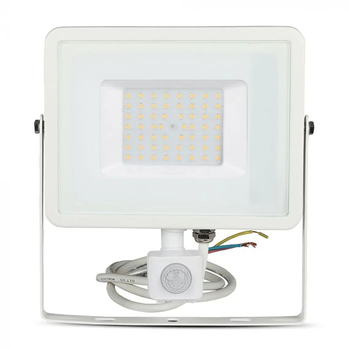 Projetor LED Chip Samsung c/sensor 50W 4000K Branco V-TAC 2