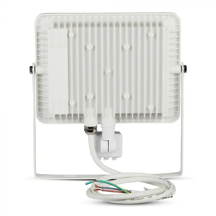 Projetor LED Chip Samsung c/sensor 50W 4000K Branco V-TAC 5