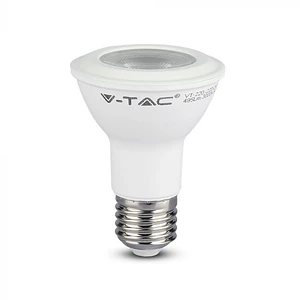 Lâmpada LED Plastic 5.8W Chip Samsung E27 PAR20 V-TAC
