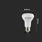 Lâmpada LED 8W Chip Samsung 4000K 120º E27 R63 V-TAC - Thumbnail 3