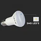 Lâmpada LED 8W Chip Samsung 4000K 120º E27 R63 V-TAC - Thumbnail 5