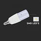Lâmpada LED 8W Chip Samsung E14 T37 V-TAC - Thumbnail 4