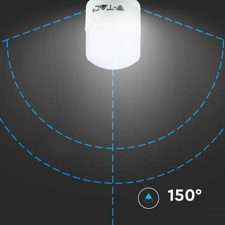 Lâmpada LED Chip Samsung 2W 6000K E14 V-TAC 4