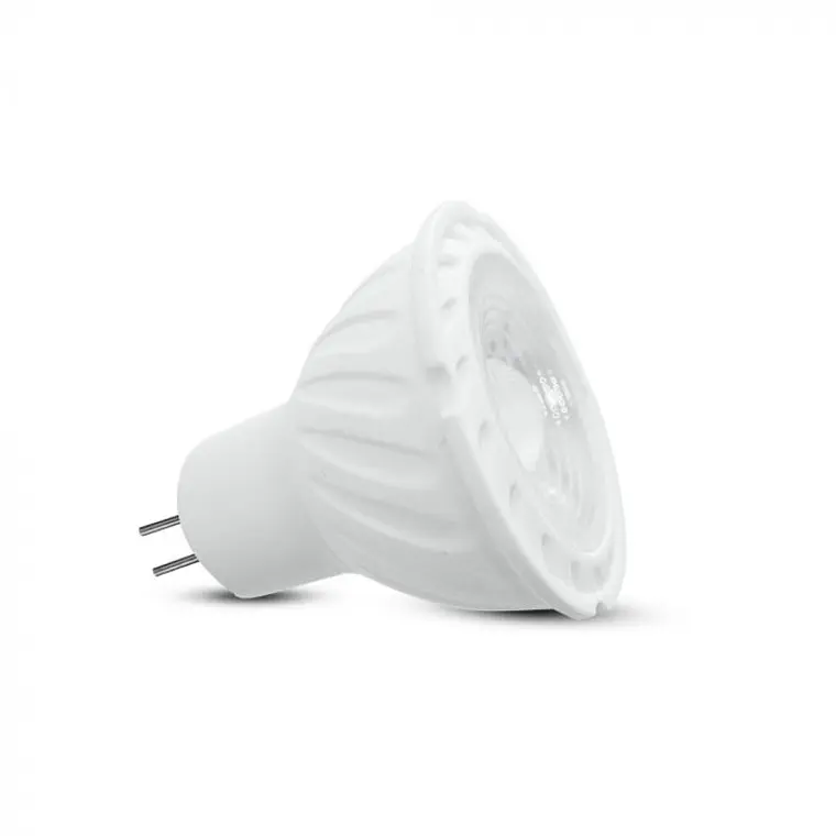 Lâmpada LED Chip Samsung 6.5W 3000K GU5.3 110º V-TAC 1