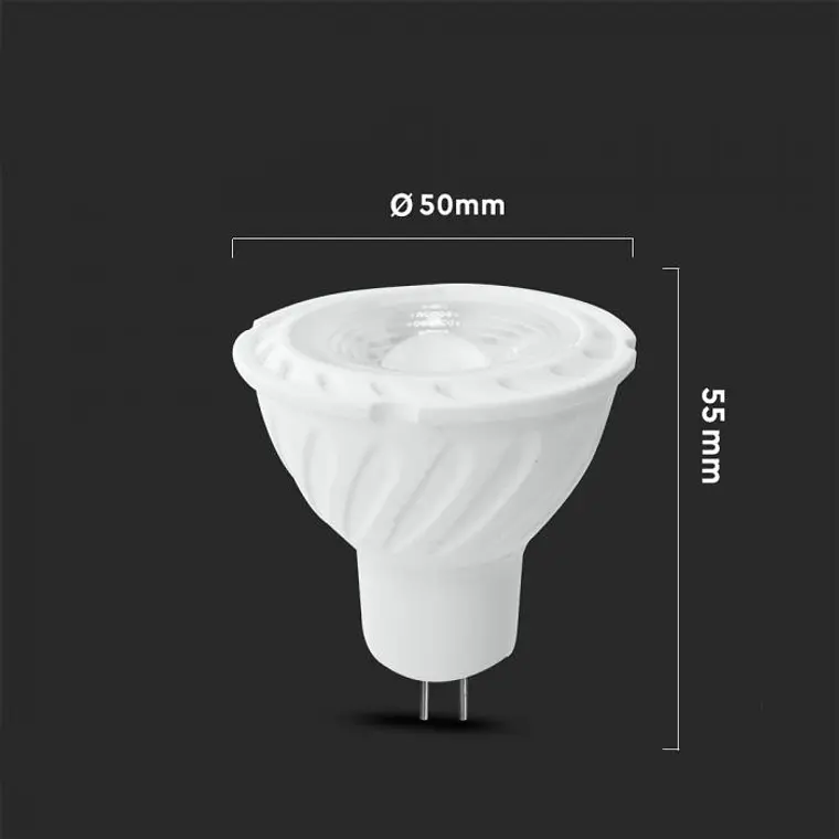 Lâmpada LED Chip Samsung 6.5W GU5.3 38º V-TAC 3